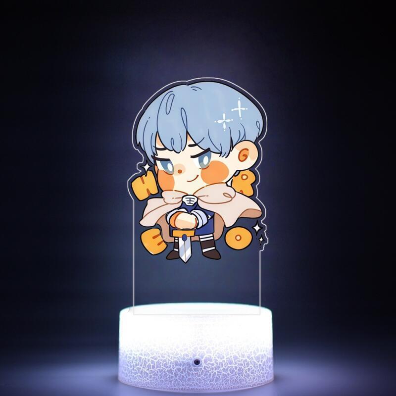 Lampu Malam Anime untuk Friere - Lighting Decor And Beyond ulasan dan harga
