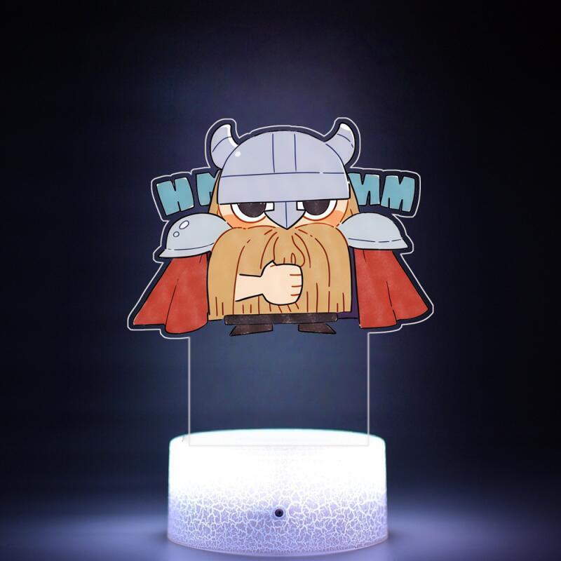 Lampu Malam Anime untuk Friere - Lighting Decor And Beyond ulasan dan harga