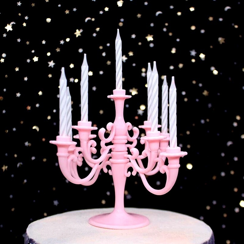 2026 9Pcs/Set Lilin dan Penyan - Candle Holder Set ulasan dan harga