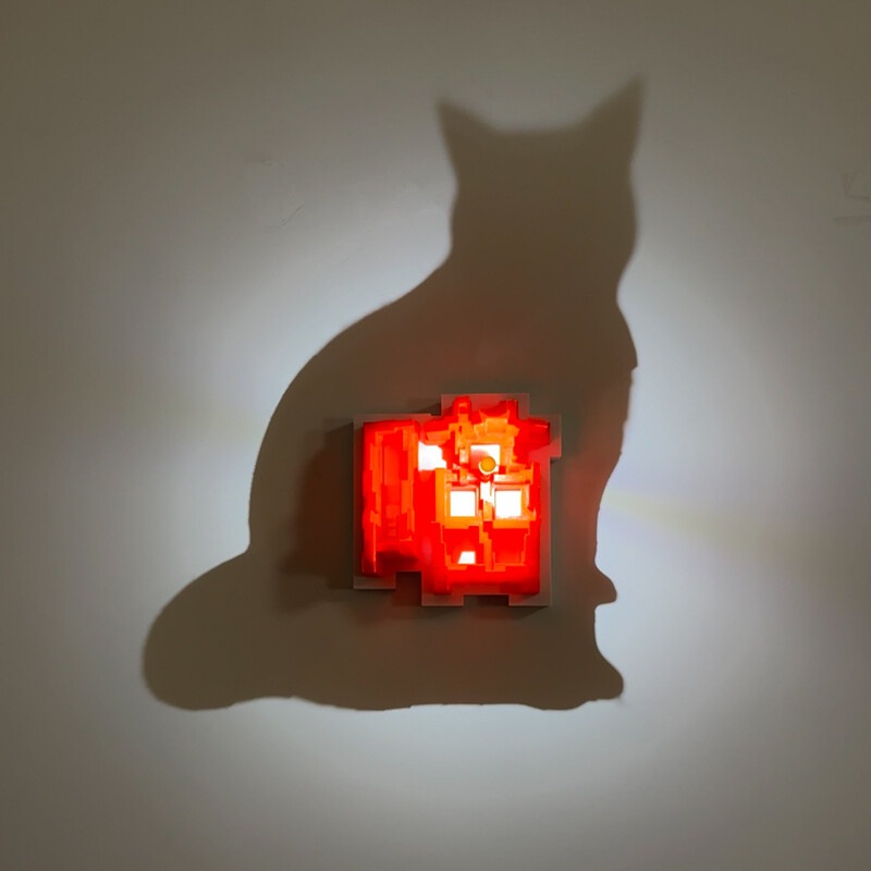 Lampu Tidur 3D Light Shadow Ni - Lighting Decor For Bedroom ulasan dan harga