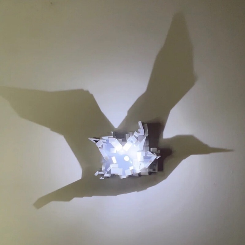 Lampu Tidur 3D Light Shadow Ni - Lighting Decor For Bedroom ulasan dan harga