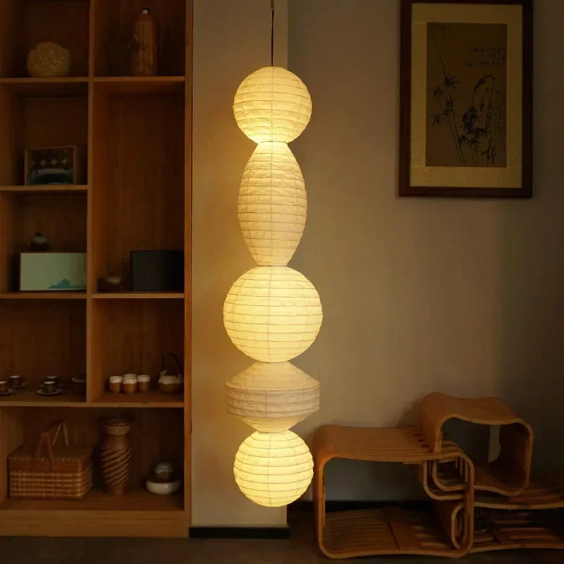 Lampu Lentera Seni Jepang, Lam - Lantern Paper Solar ulasan dan harga