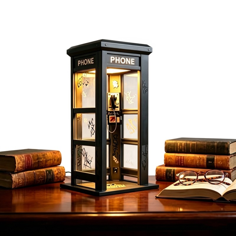 Lampu Telepon Booth Tinggi Ret - Decor Lighting Sales ulasan dan harga