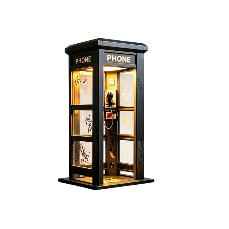 Lampu Telepon Booth Tinggi Ret - Decor Lighting Sales ulasan dan harga