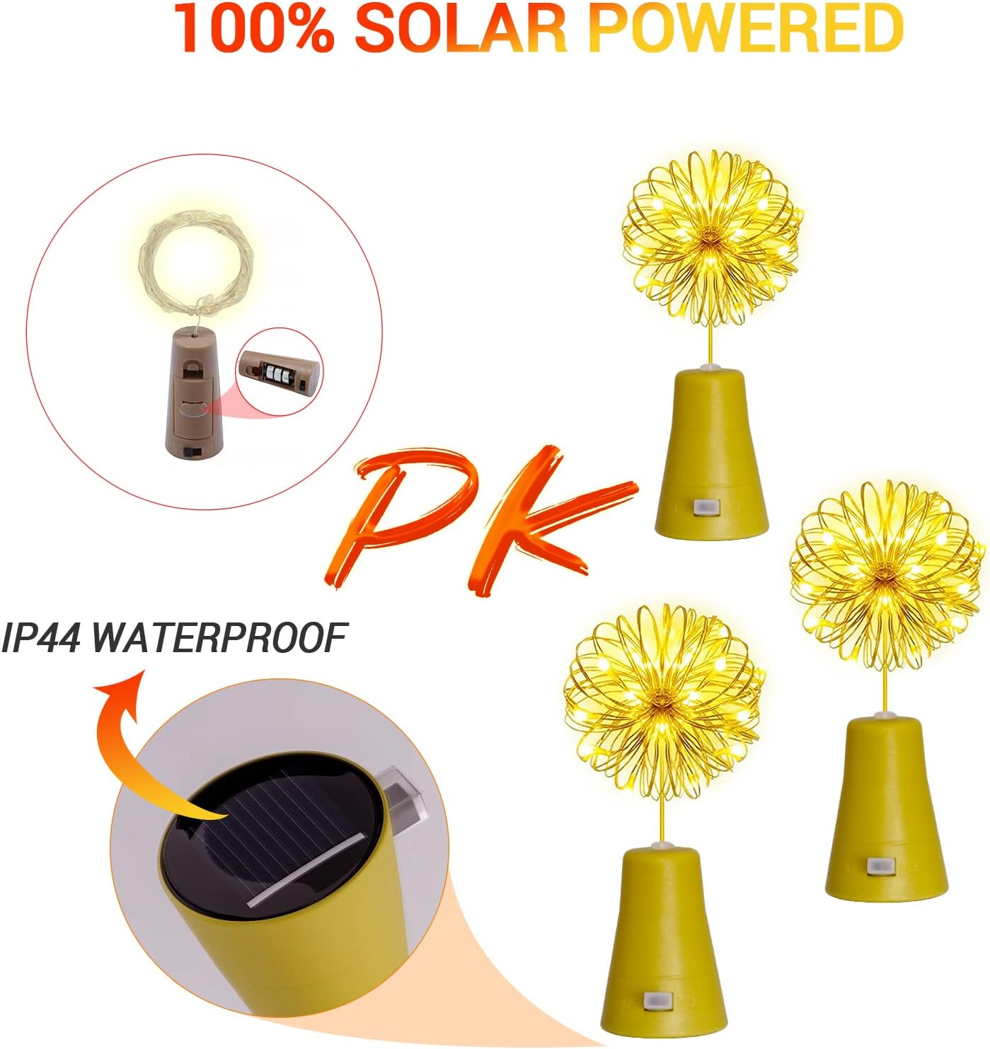 Lampu setrip botol anggur tena - Lantern Paper Solar ulasan dan harga