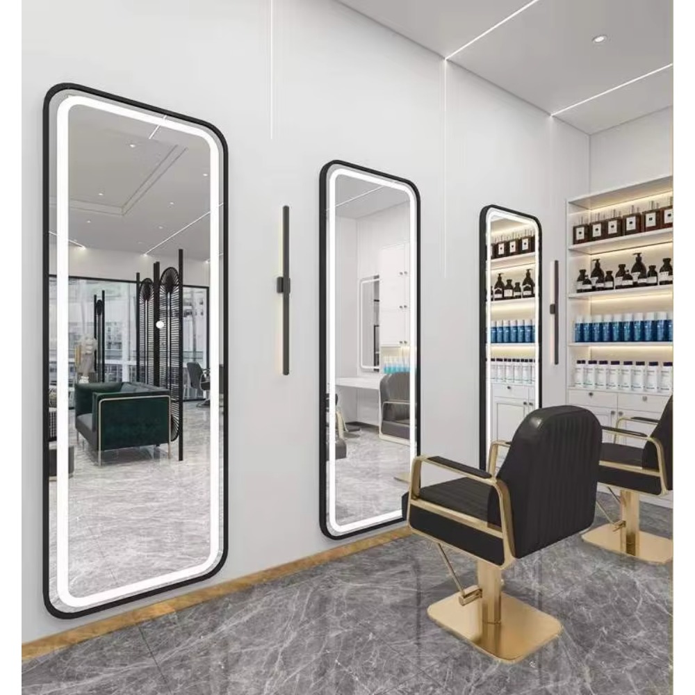 Set 3pcs Cermin Barber Shop Me - Decor Lighting Sales ulasan dan harga