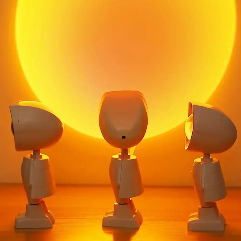 Astronot Robot proyeksi pelang - Sunset Lamp Projection ulasan dan harga