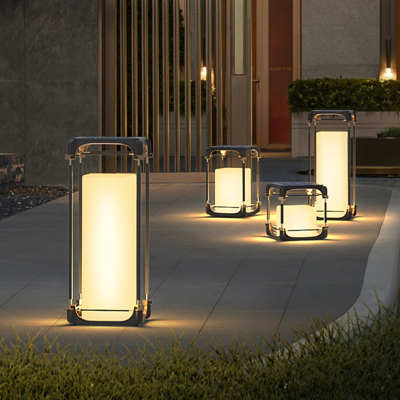 Lampu Lantai Bercahaya, Lampu  - Garden Lighting Decor ulasan dan harga