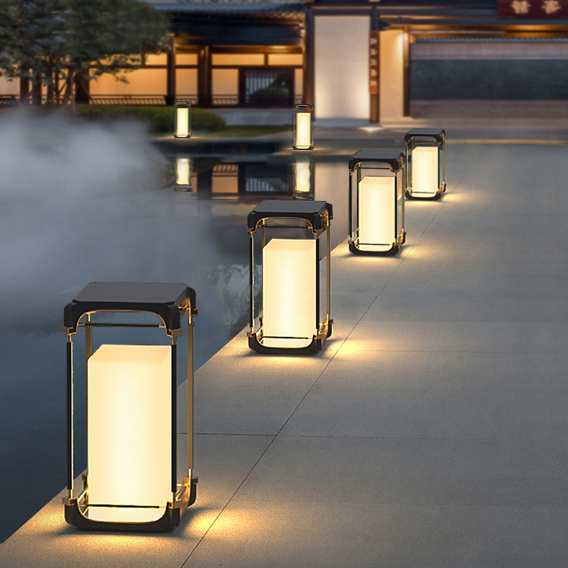 Lampu Lantai Bercahaya, Lampu  - Garden Lighting Decor ulasan dan harga