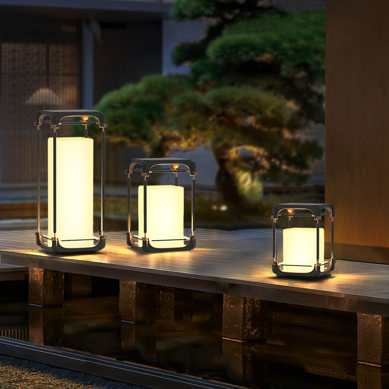 Lampu Lantai Bercahaya, Lampu  - Garden Lighting Decor ulasan dan harga