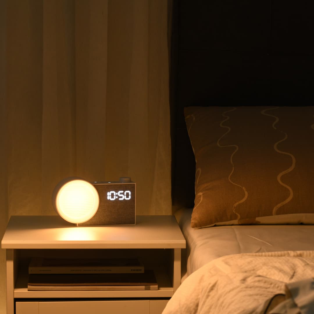 Jam Alarm LED WILIT dengan Lam - Lighting Decor For Bedroom ulasan dan harga