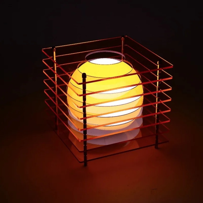 Lampu Bulan DIY Akrilik Seribu - Lighting Decor For Home ulasan dan harga