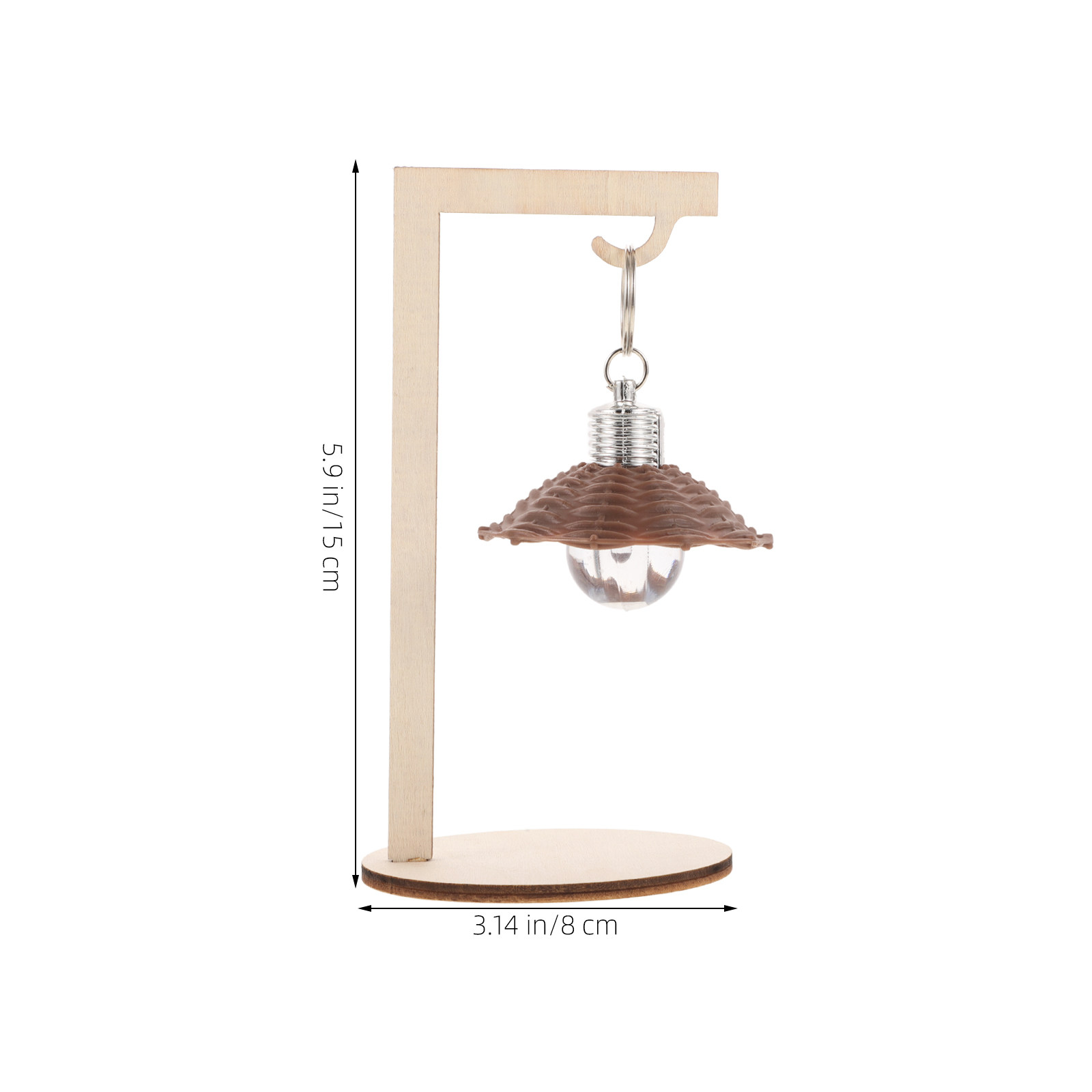 Kit Lampu Meja Kayu Kreatif DI - Decor Lighting Table Lamps ulasan dan harga