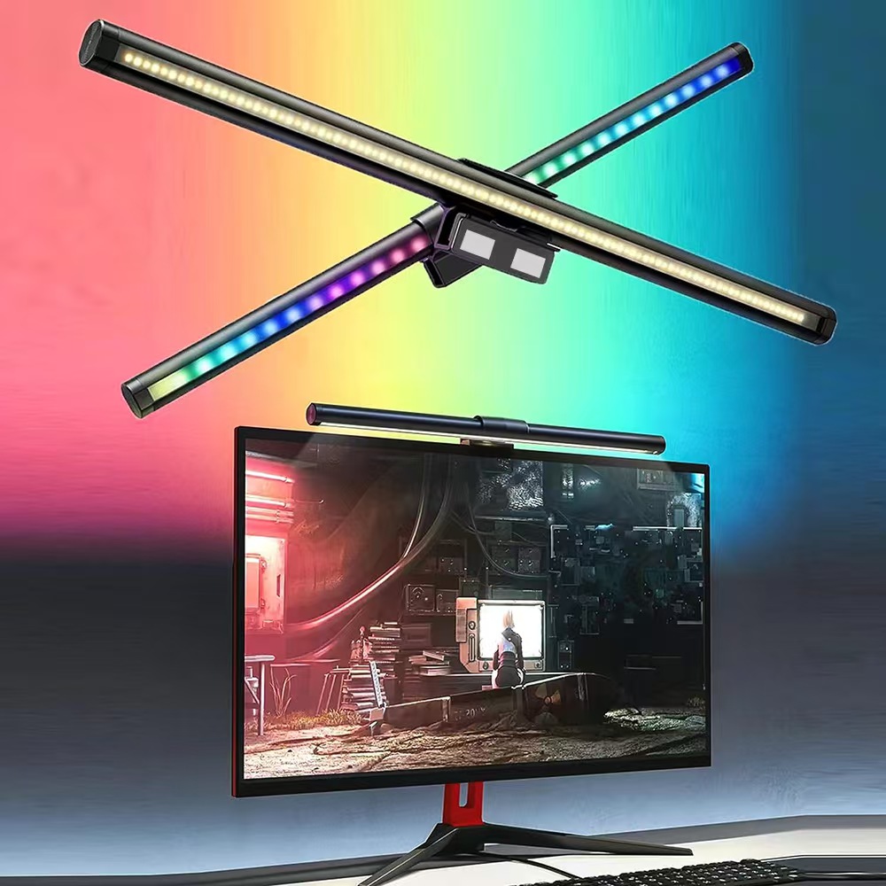Lampu Layar LED Gantung dengan - Touch Dimmer Lamp ulasan dan harga