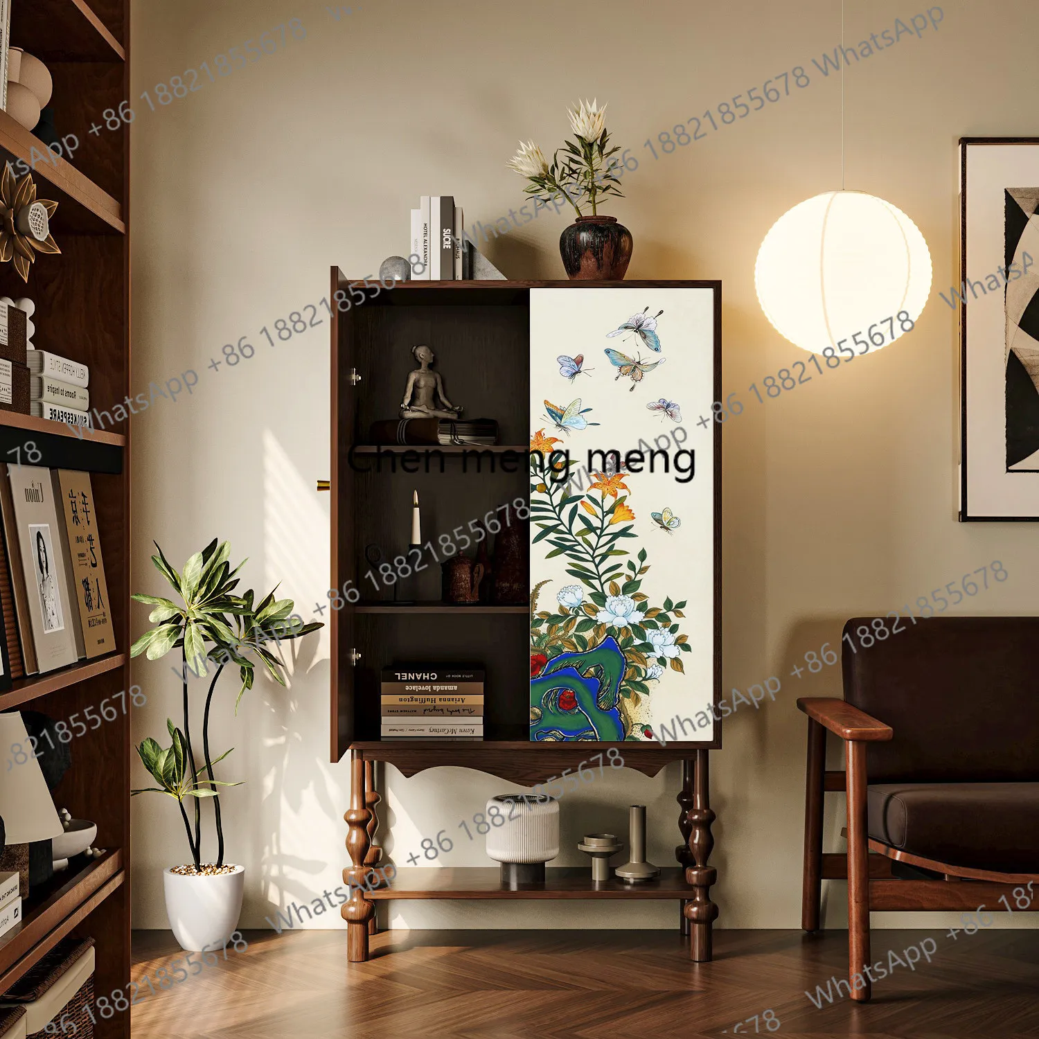 Diskon Lemari Kabinet Kaki Tin - Decor Lighting Discount ulasan dan harga