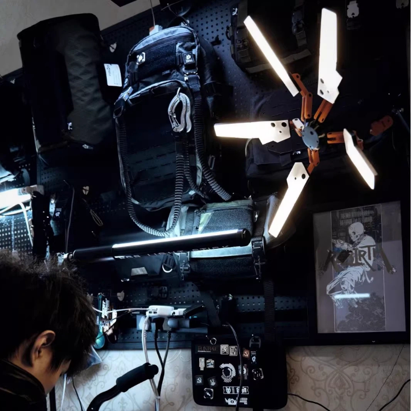 Death Stranding Odradek Scanne - Touch Dimmer Lamp ulasan dan harga