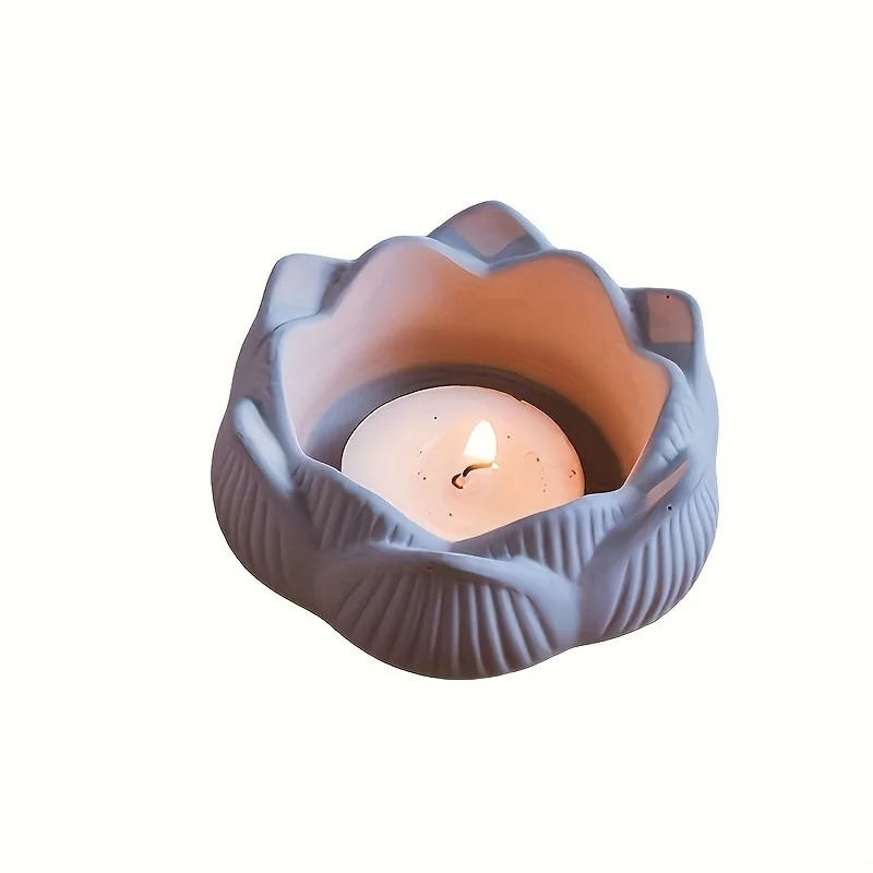 1 Buah Cetakan Resin Silikon B - Candle Holder Set ulasan dan harga