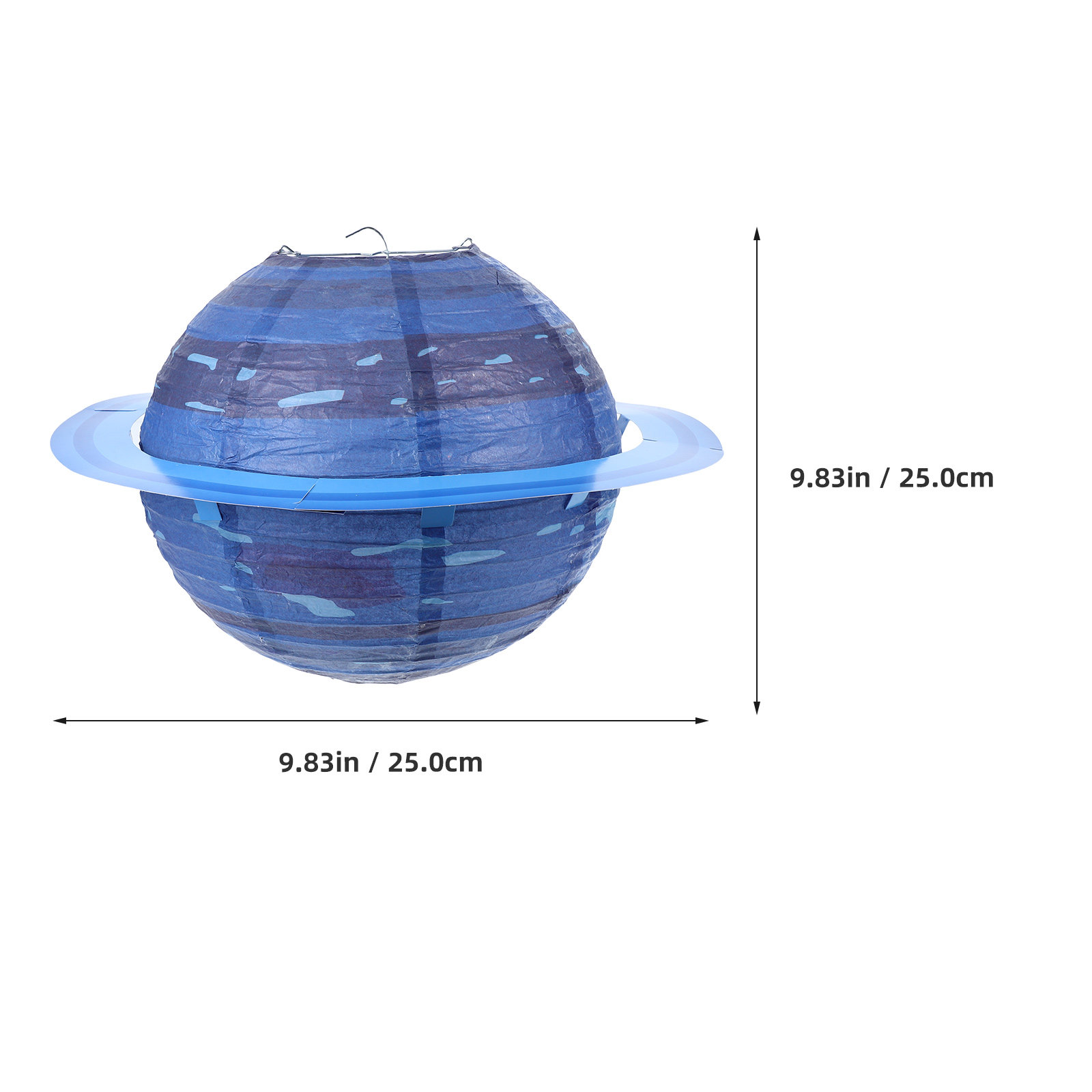4 Buah Lampion Kertas Planet D - Lantern Paper Solar ulasan dan harga