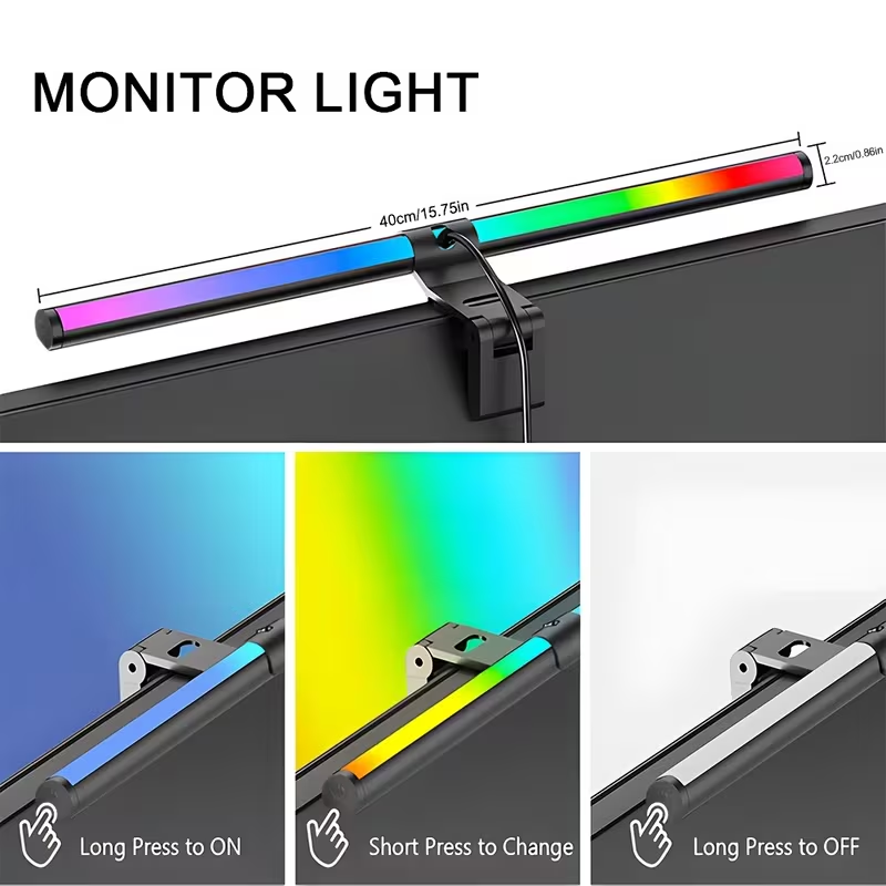 Lampu Gantung Layar Komputer L - Touch Dimmer Lamp ulasan dan harga