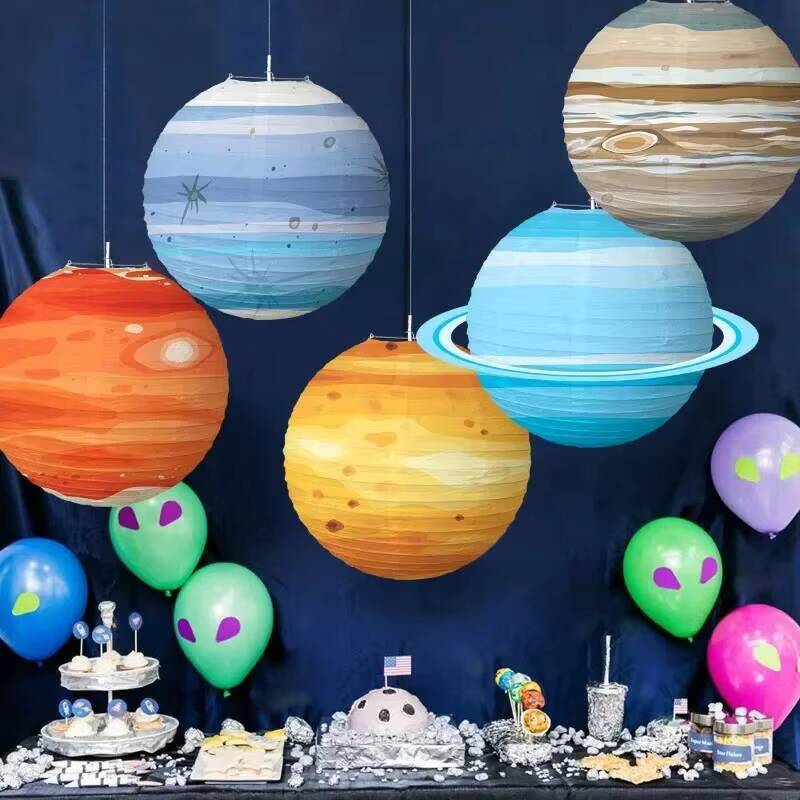 8、16Pcs 30Cm Lentera Lipat Por - Lantern Paper Solar ulasan dan harga