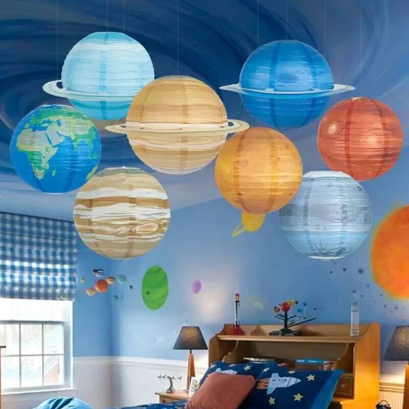 8、16Pcs 30Cm Lentera Lipat Por - Lantern Paper Solar ulasan dan harga