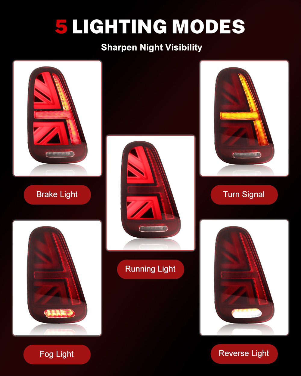 iJDM Lampu Belakang Mobil Unio - Union Lighting & Decor Montreal Quebec ulasan dan harga
