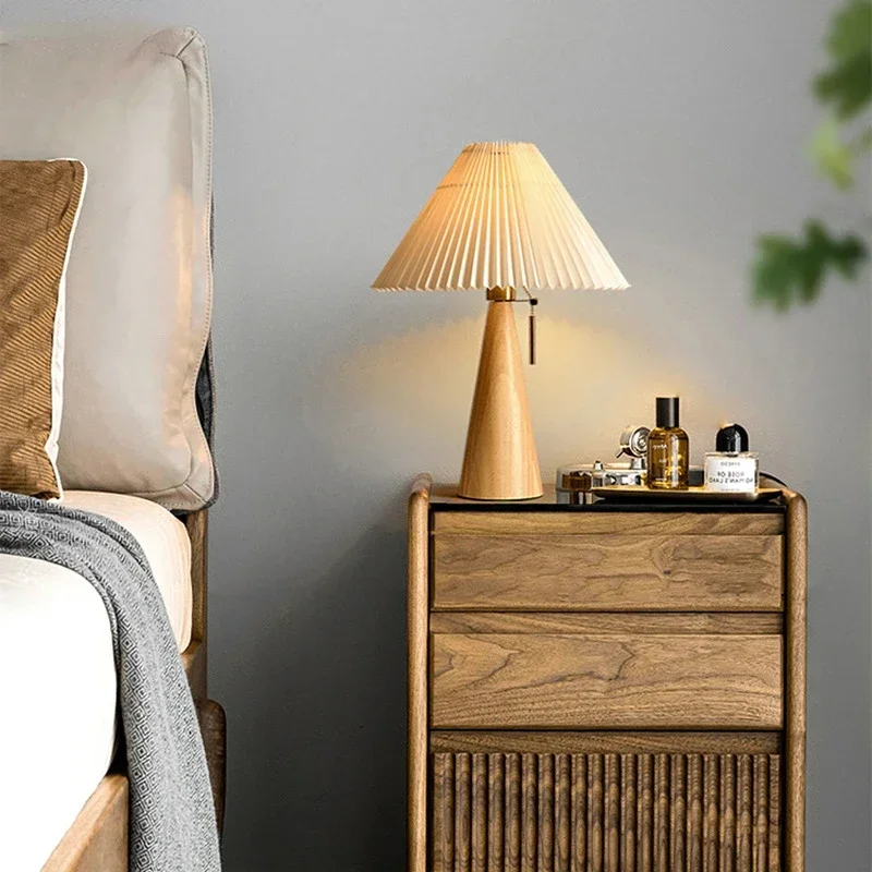Lampu Meja Lipit Retro Lampu K - Lighting Decor For Home ulasan dan harga