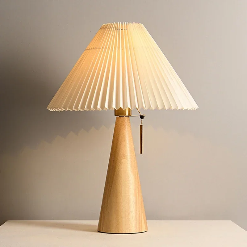 Lampu Meja Lipit Retro Lampu K - Lighting Decor For Home ulasan dan harga