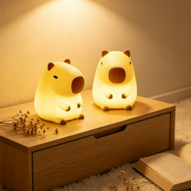 Lampu Tidur Capybara Lucu Kart - Decor Lighting Sales ulasan dan harga