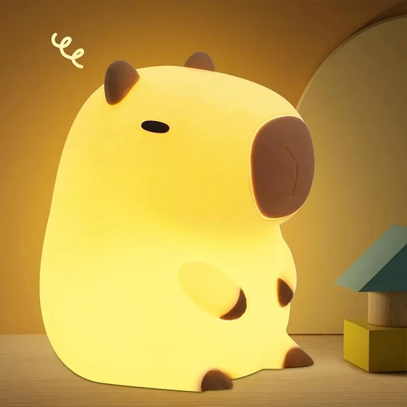 Lampu Tidur Capybara Lucu Kart - Decor Lighting Sales ulasan dan harga