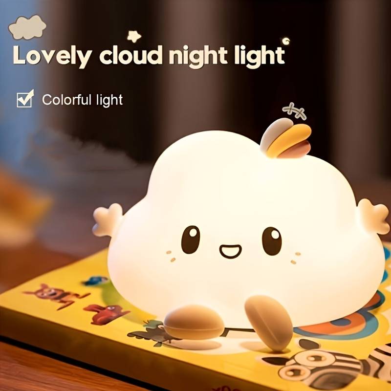 Lampu Malam Awan, Peredupan Ko - Decor Lighting Table Lamps ulasan dan harga