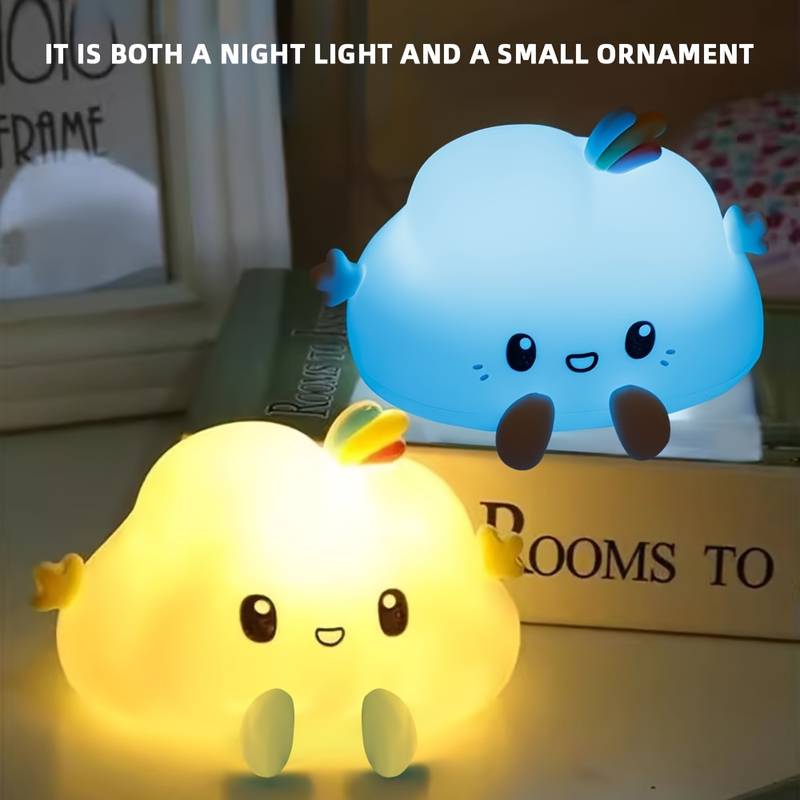 Lampu Malam Awan, Peredupan Ko - Decor Lighting Table Lamps ulasan dan harga