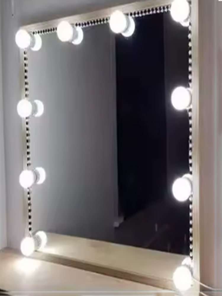 Cermin Rias LED dengan Lampu,  - Touch Dimmer Lamp ulasan dan harga