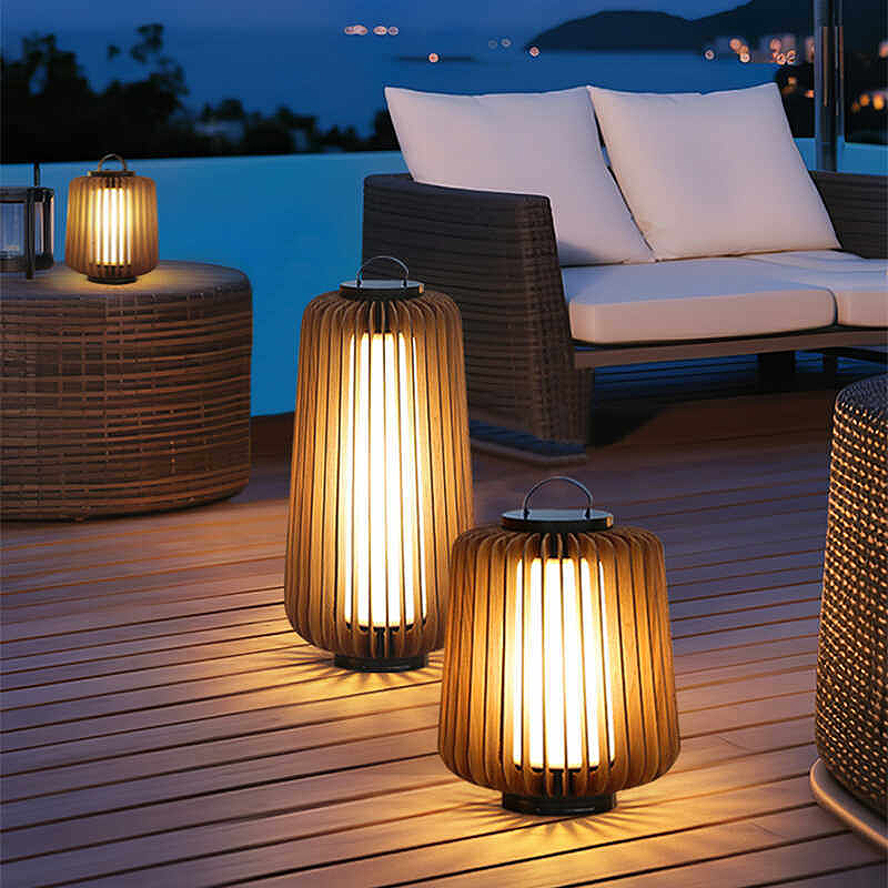 Lampu lantai bercahaya untuk h - Garden Lighting Decor ulasan dan harga