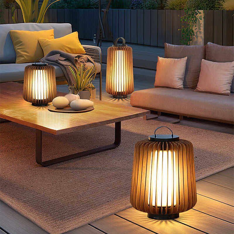 Lampu lantai bercahaya untuk h - Garden Lighting Decor ulasan dan harga