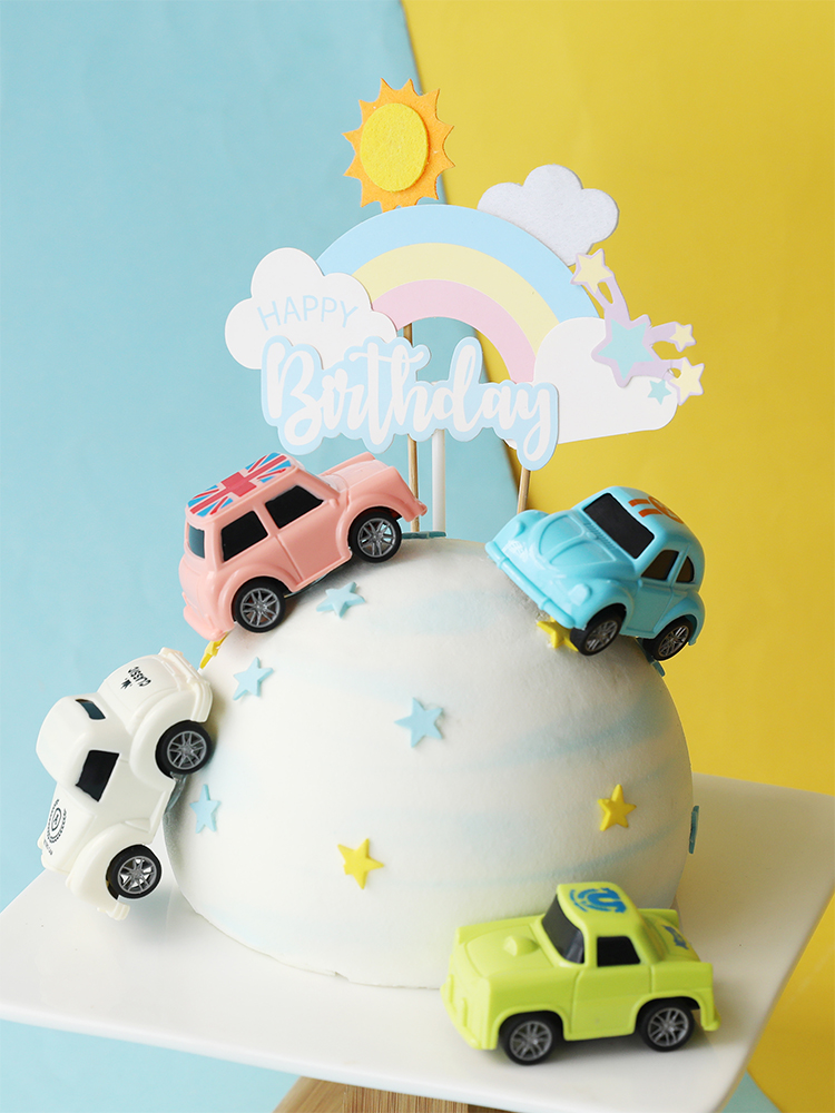 Mobil Mini Brachiosaurus Kue D - Lighting Mcqueen Birthday Decor ulasan dan harga