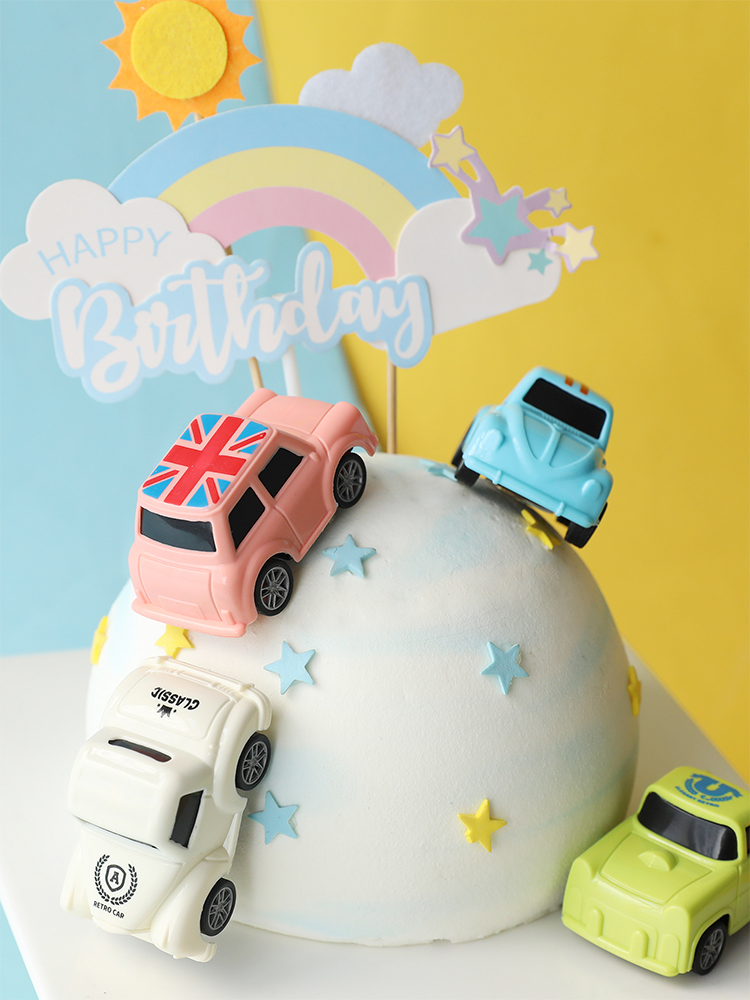 Mobil Mini Brachiosaurus Kue D - Lighting Mcqueen Birthday Decor ulasan dan harga