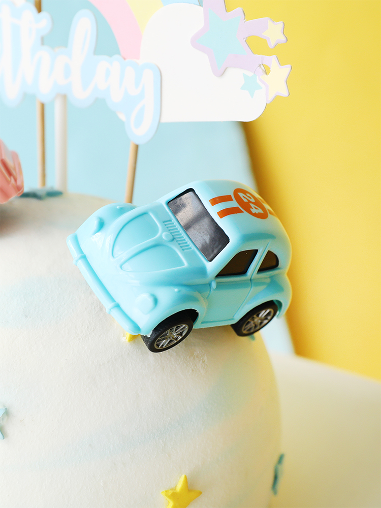 Mobil Mini Brachiosaurus Kue D - Lighting Mcqueen Birthday Decor ulasan dan harga