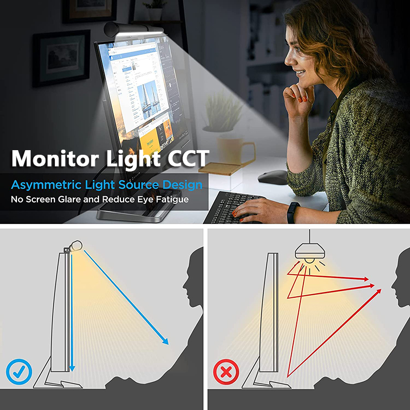 Lampu Meja LED 30CM dengan Per - Touch Dimmer Lamp ulasan dan harga