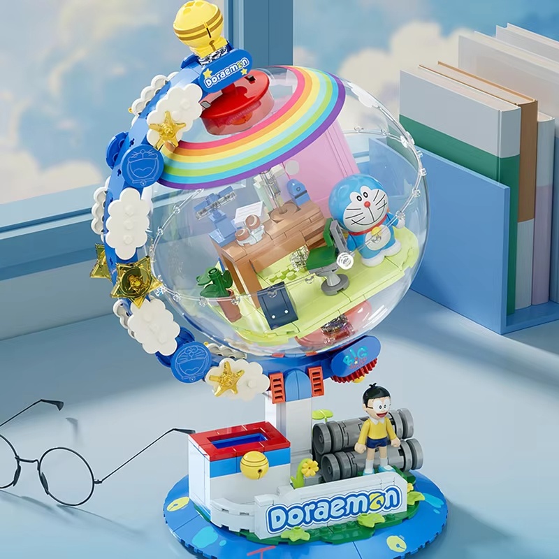 JAKI Doraemon Licensed Globe B - Lighting Decor Items ulasan dan harga