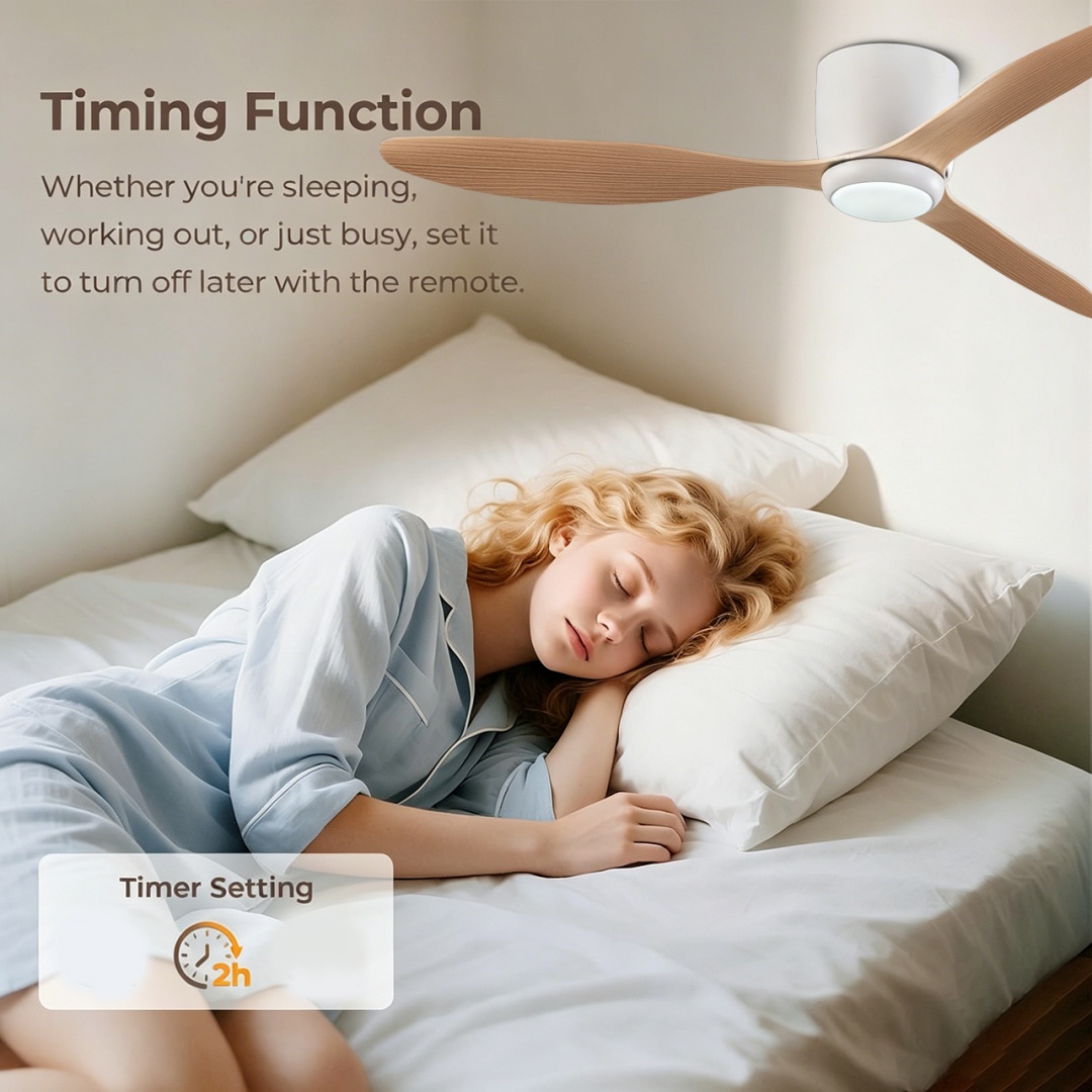 Lampu Kipas Langit-Langit LED  - Decor Lighting Ceiling Fans ulasan dan harga