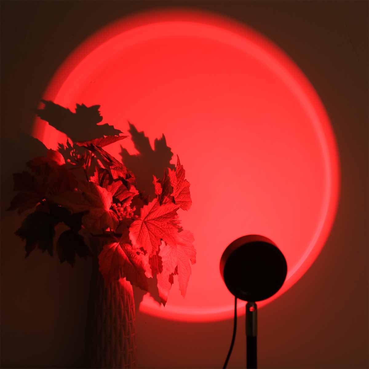 Lampu Proyeksi Matahari Terben - Sunset Lamp Projection ulasan dan harga
